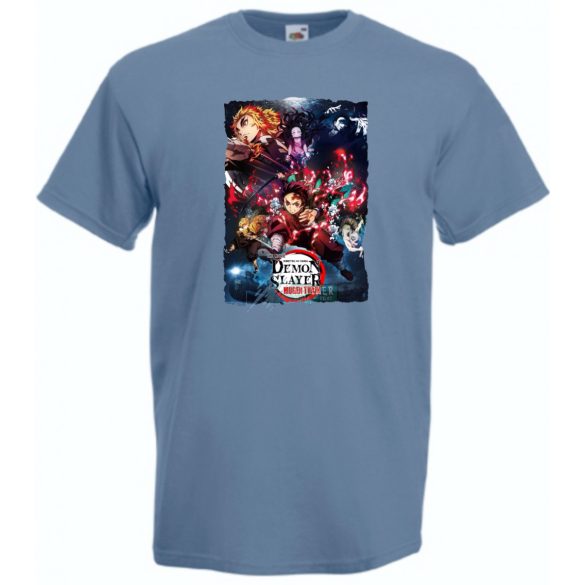 Demon Slayer-Kimetsu No Yaiba /C férfi rövid ujjú póló
