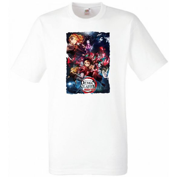 Demon Slayer-Kimetsu No Yaiba /C férfi rövid ujjú póló