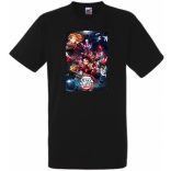 Demon Slayer-Kimetsu No Yaiba /C férfi rövid ujjú póló