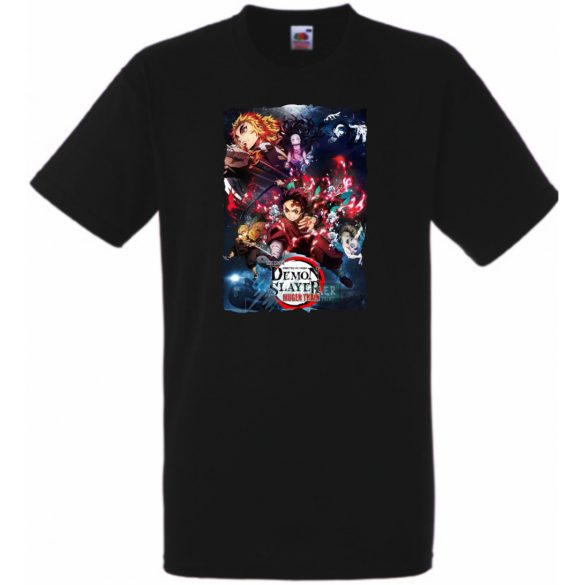 Demon Slayer-Kimetsu No Yaiba /C férfi rövid ujjú póló