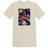 Demon Slayer-Kimetsu No Yaiba /C férfi rövid ujjú póló