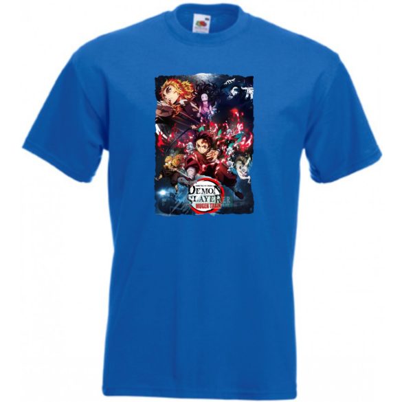 Demon Slayer-Kimetsu No Yaiba /C férfi rövid ujjú póló