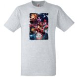 Demon Slayer-Kimetsu No Yaiba /C férfi rövid ujjú póló