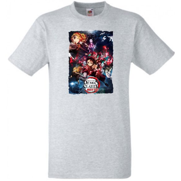Demon Slayer-Kimetsu No Yaiba /C férfi rövid ujjú póló