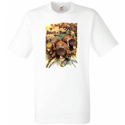 Anime fan Attack On Titan /A - gyerek rövid ujjú póló