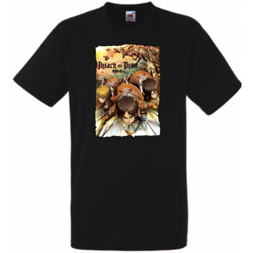 Anime fan Attack On Titan /A - gyerek rövid ujjú póló