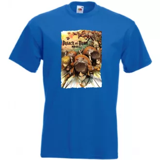Anime fan Attack On Titan /A - gyerek rövid ujjú póló