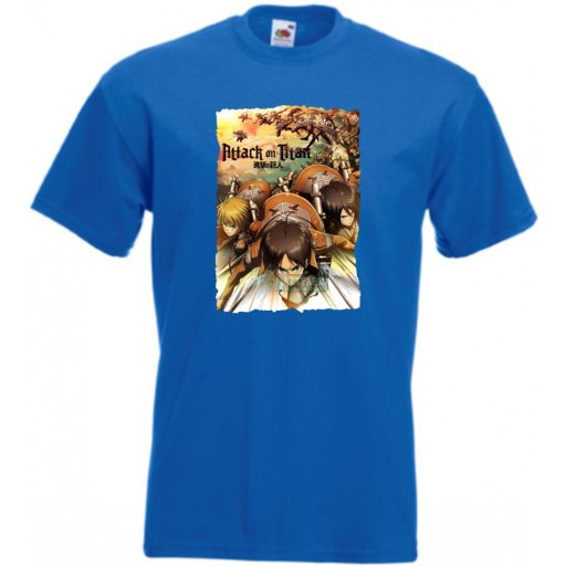 Anime fan Attack On Titan /A - gyerek rövid ujjú póló