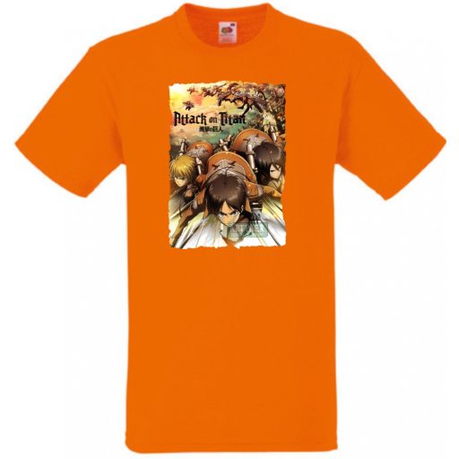Anime fan Attack On Titan /A - gyerek rövid ujjú póló