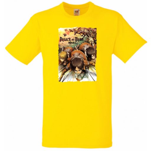 Anime fan Attack On Titan /A - gyerek rövid ujjú póló