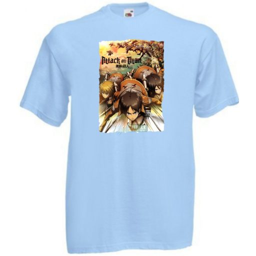 Anime fan Attack On Titan /A - gyerek rövid ujjú póló