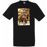 Anime fan Attack On Titan /A - férfi rövid ujjú póló