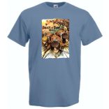 Anime fan Attack On Titan /A - férfi rövid ujjú póló
