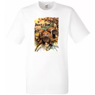 Anime fan Attack On Titan /A - férfi rövid ujjú póló