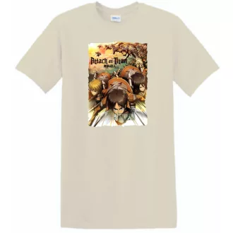 Anime fan Attack On Titan /A - férfi rövid ujjú póló