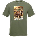 Anime fan Attack On Titan /A - férfi rövid ujjú póló