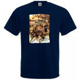 Anime fan Attack On Titan /A - férfi rövid ujjú póló