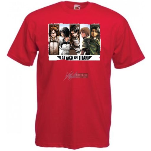 Anime fan Attack On Titan /B - gyerek rövid ujjú póló