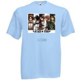 Anime fan Attack On Titan /B - gyerek rövid ujjú póló