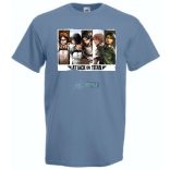 Anime fan Attack On Titan /B - férfi rövid ujjú póló