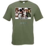 Anime fan Attack On Titan /B - férfi rövid ujjú póló