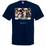 Anime fan Attack On Titan /B - férfi rövid ujjú póló