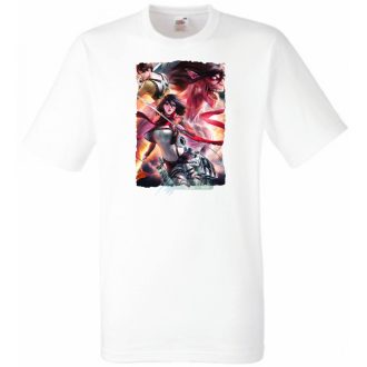 Anime fan Attack On Titan /C - gyerek rövid ujjú póló