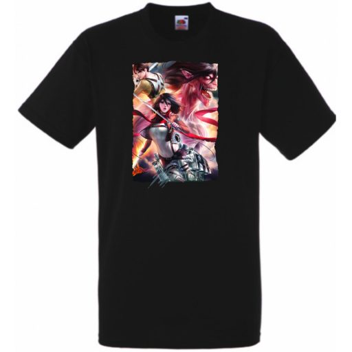 Anime fan Attack On Titan /C - gyerek rövid ujjú póló