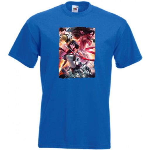 Anime fan Attack On Titan /C - gyerek rövid ujjú póló