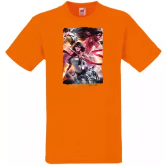 Anime fan Attack On Titan /C - gyerek rövid ujjú póló