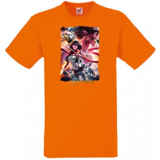 Anime fan Attack On Titan /C - gyerek rövid ujjú póló