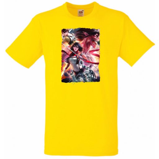 Anime fan Attack On Titan /C - gyerek rövid ujjú póló