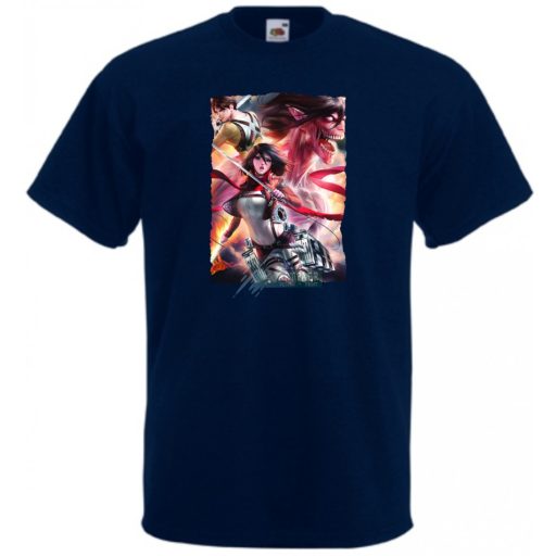 Anime fan Attack On Titan /C - gyerek rövid ujjú póló