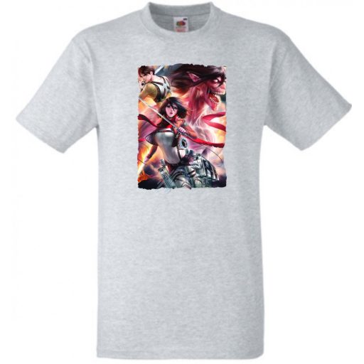 Anime fan Attack On Titan /C - gyerek rövid ujjú póló