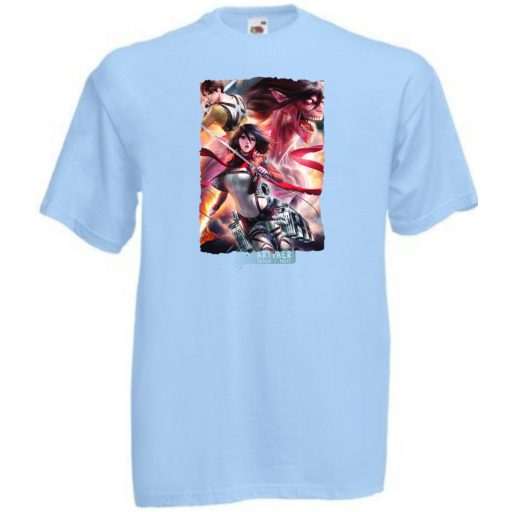 Anime fan Attack On Titan /C - gyerek rövid ujjú póló