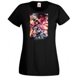 Anime fan Attack On Titan /C - női rövid ujjú póló