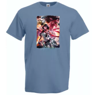 Anime fan Attack On Titan /C - férfi rövid ujjú póló