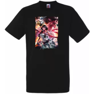 Anime fan Attack On Titan /C - férfi rövid ujjú póló