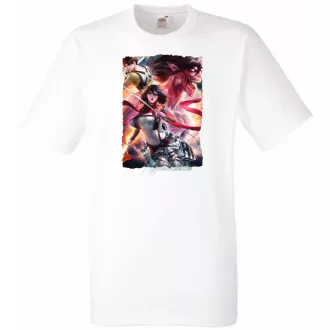 Anime fan Attack On Titan /C - férfi rövid ujjú póló