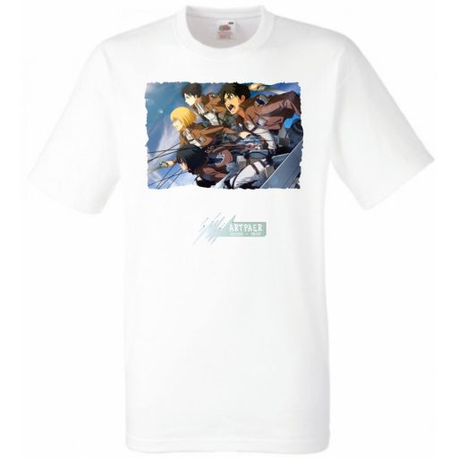 Anime fan Attack On Titan /D - gyerek rövid ujjú póló