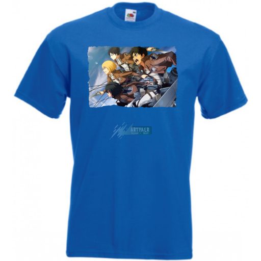 Anime fan Attack On Titan /D - gyerek rövid ujjú póló