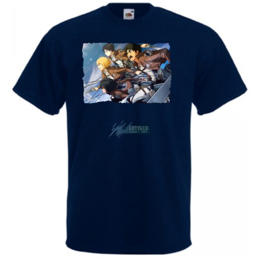 Anime fan Attack On Titan /D - gyerek rövid ujjú póló