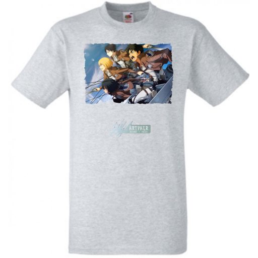 Anime fan Attack On Titan /D - gyerek rövid ujjú póló
