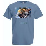 Anime fan Attack On Titan /D - férfi rövid ujjú póló