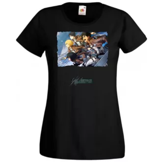 Anime fan Attack On Titan /D - női rövid ujjú póló
