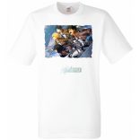 Anime fan Attack On Titan /D - férfi rövid ujjú póló