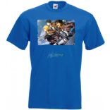 Anime fan Attack On Titan /D - férfi rövid ujjú póló