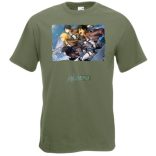 Anime fan Attack On Titan /D - férfi rövid ujjú póló