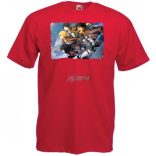 Anime fan Attack On Titan /D - férfi rövid ujjú póló