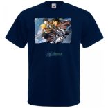 Anime fan Attack On Titan /D - férfi rövid ujjú póló